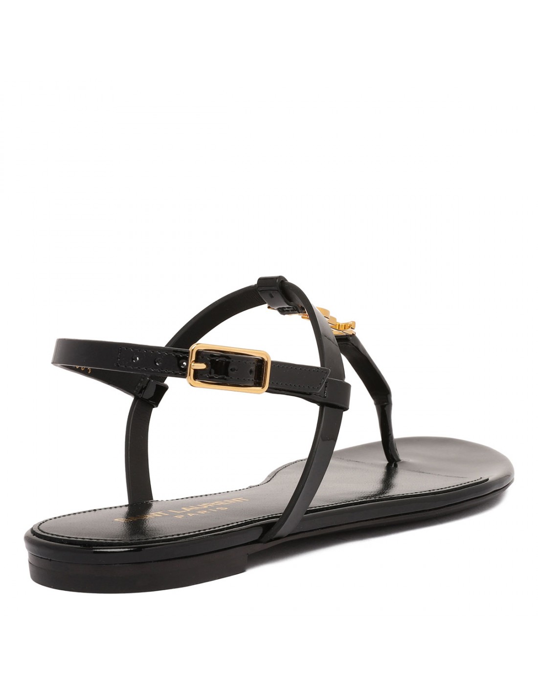 Cassandra black sandals