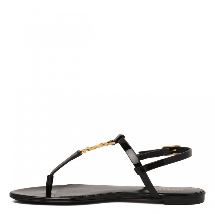 Cassandra black sandals