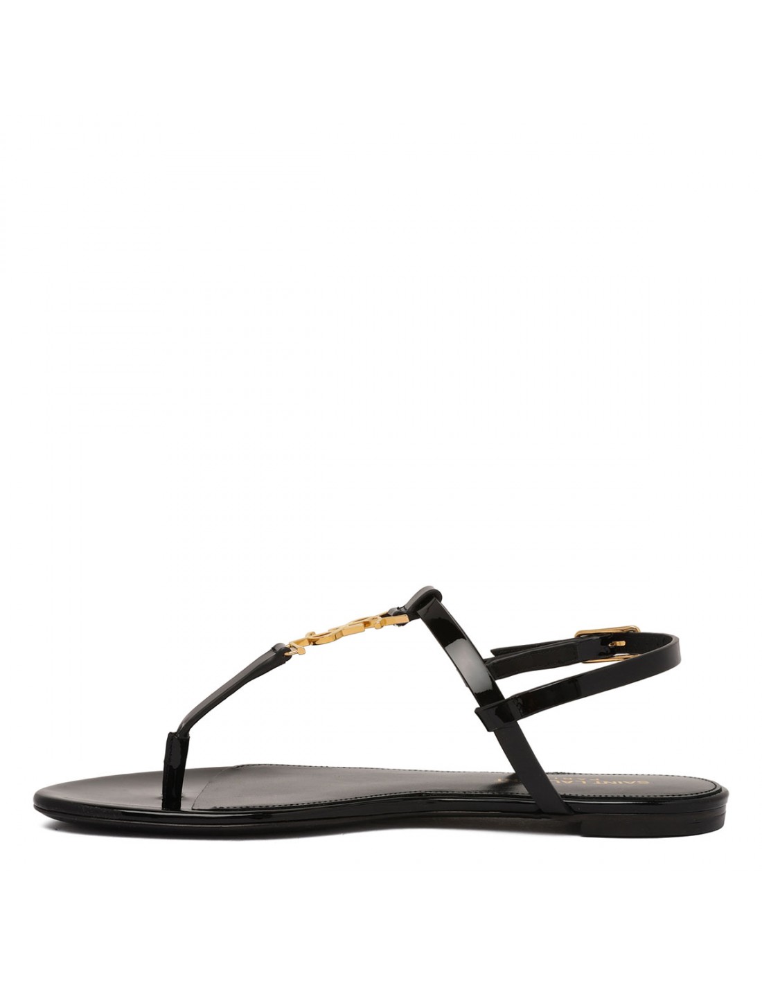 Cassandra black sandals