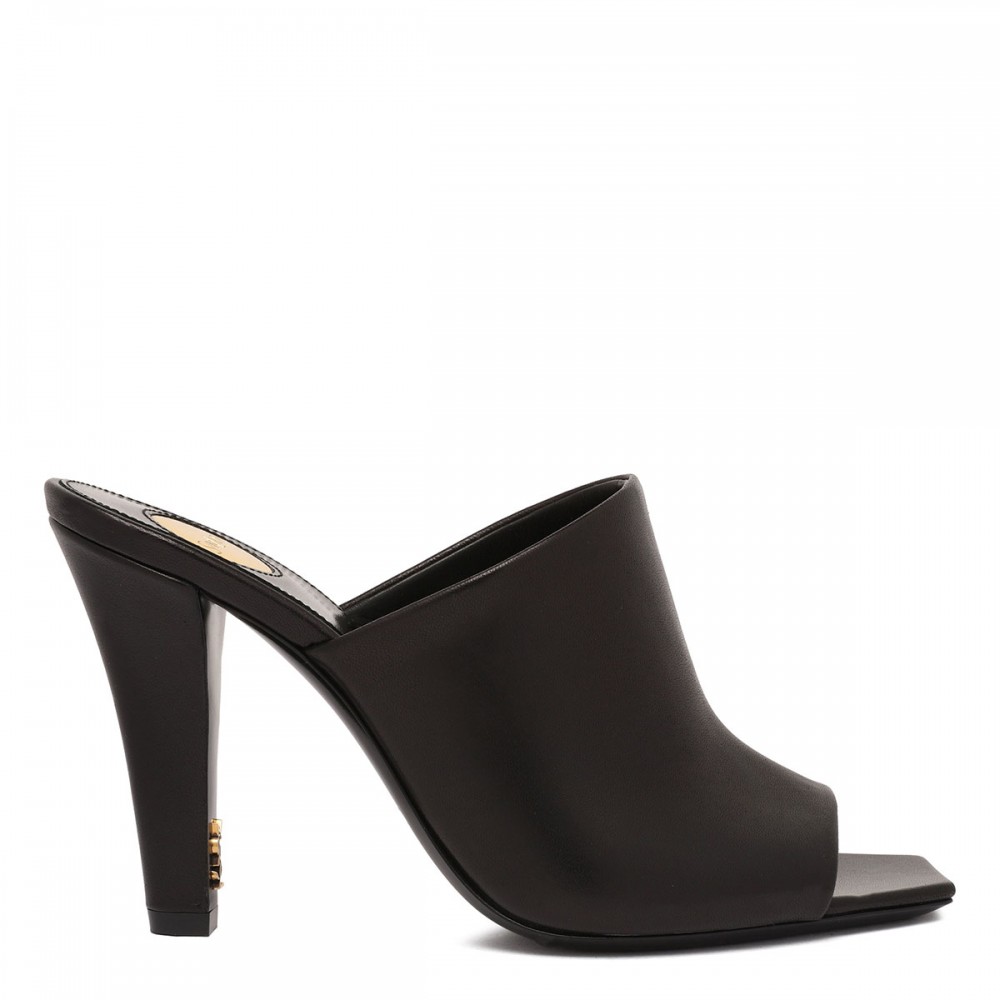 Jill black mules