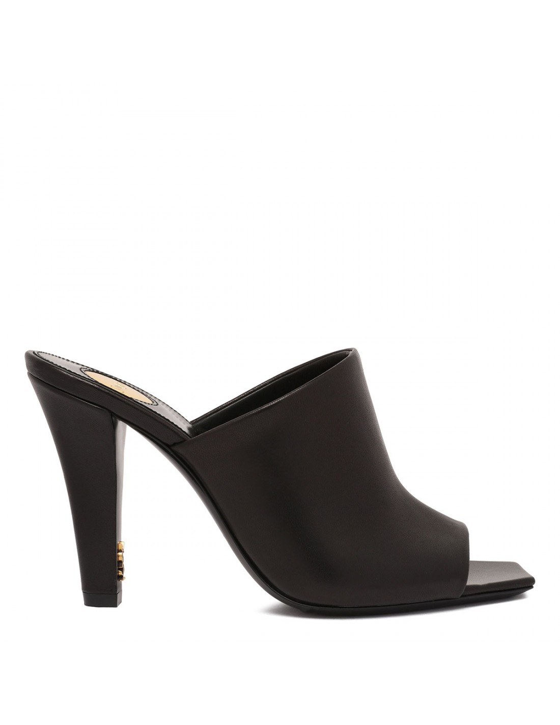 Jill black mules