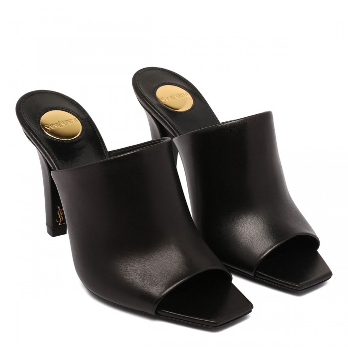 Jill black mules