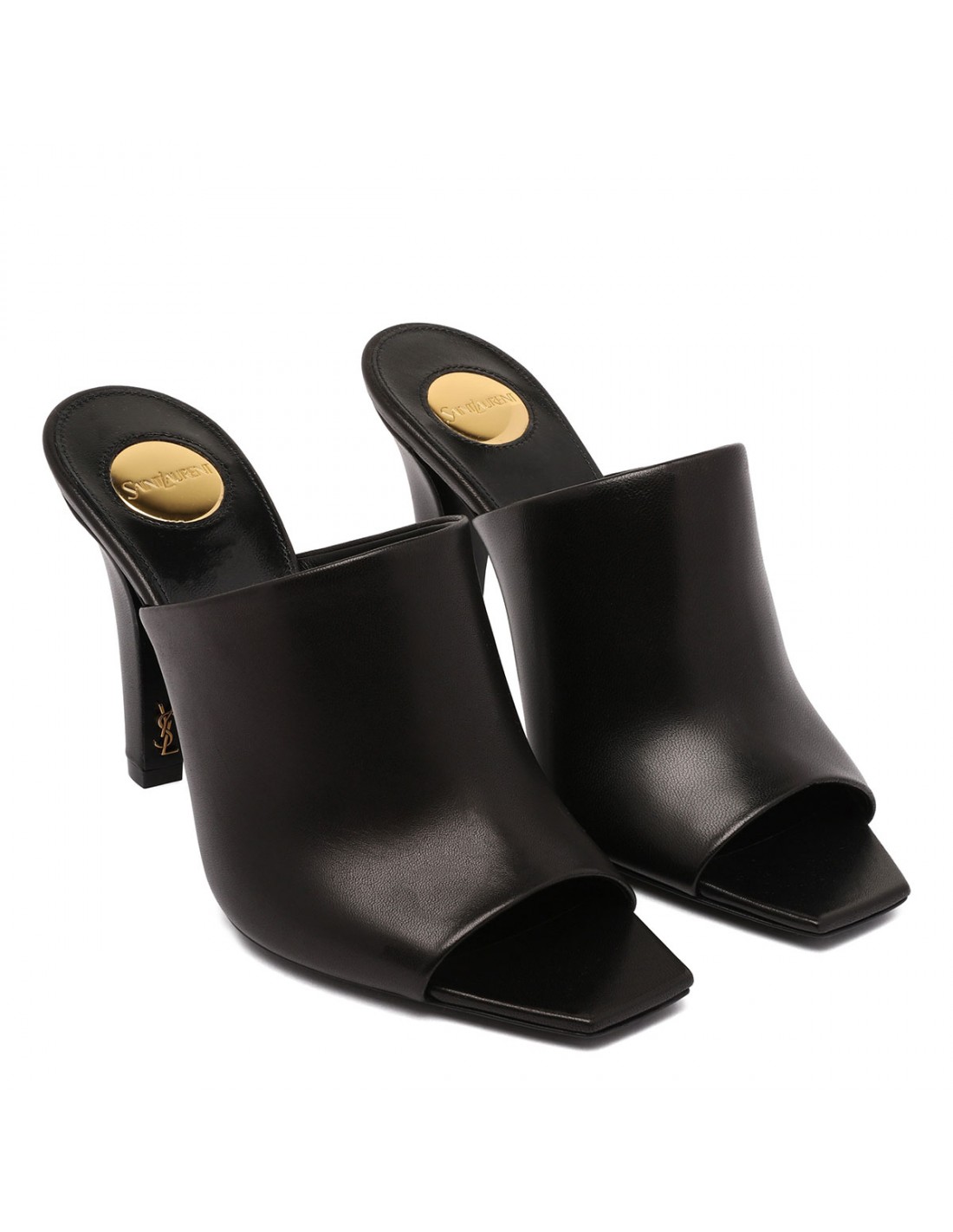 Jill black mules