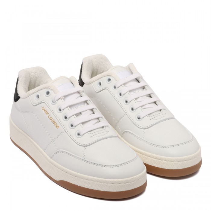 SL/61 leather sneakers