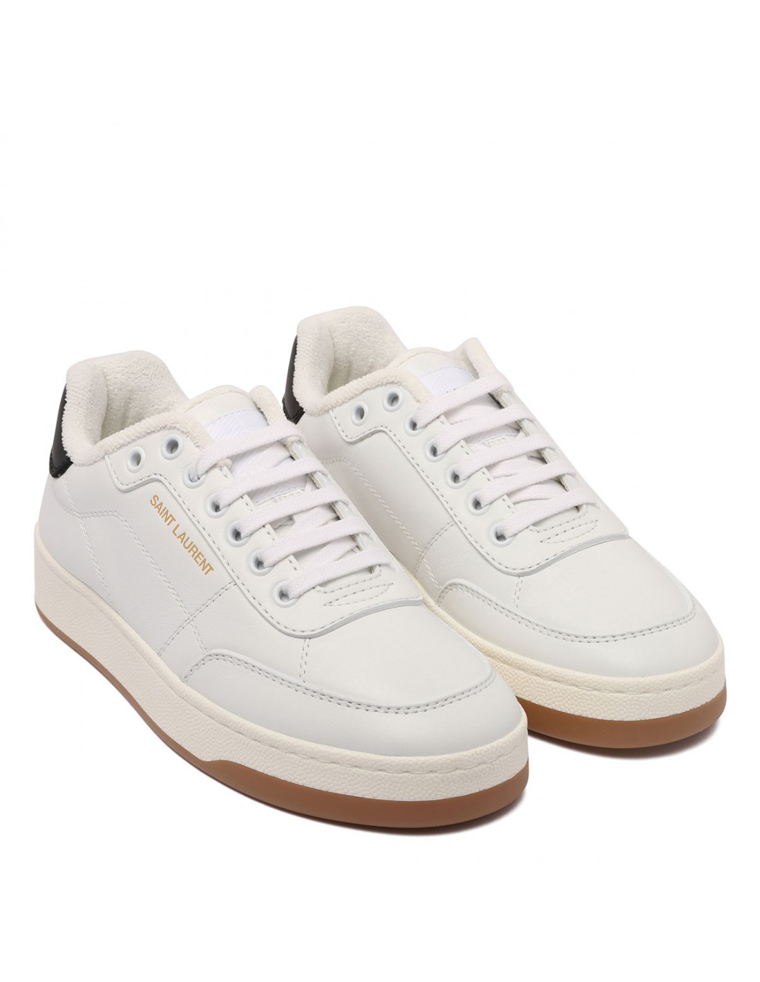 SL/61 leather sneakers