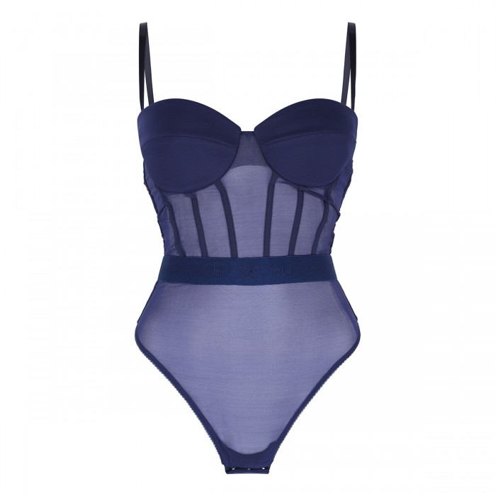 Oltremare blue bodysuit