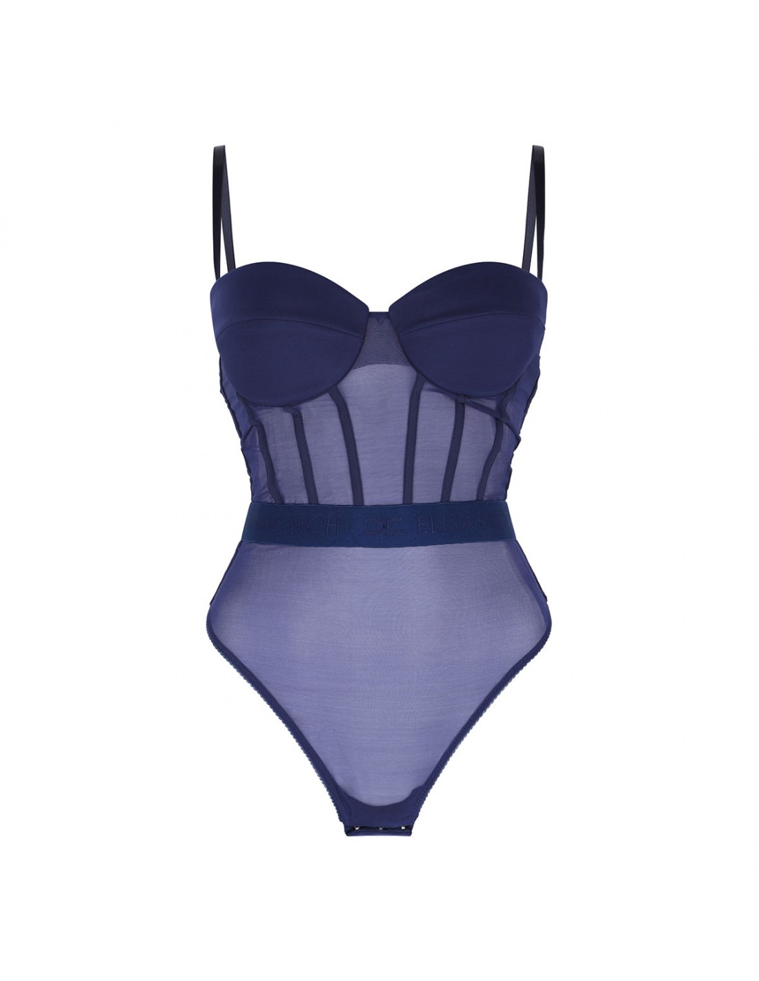 Oltremare blue bodysuit