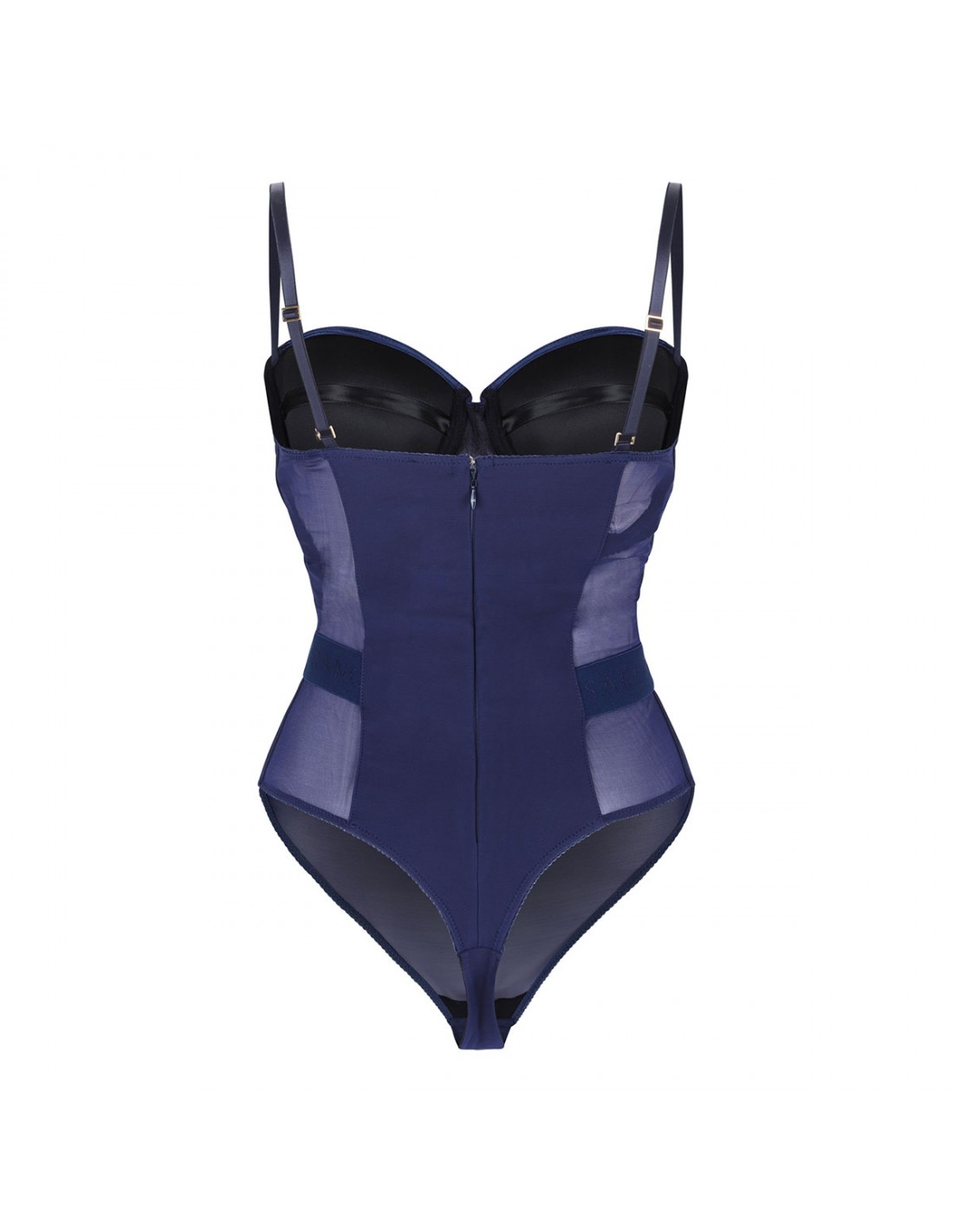 Oltremare blue bodysuit