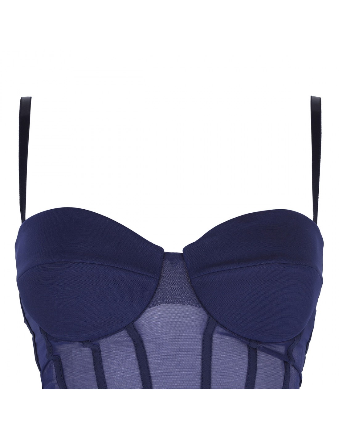 Oltremare blue bodysuit