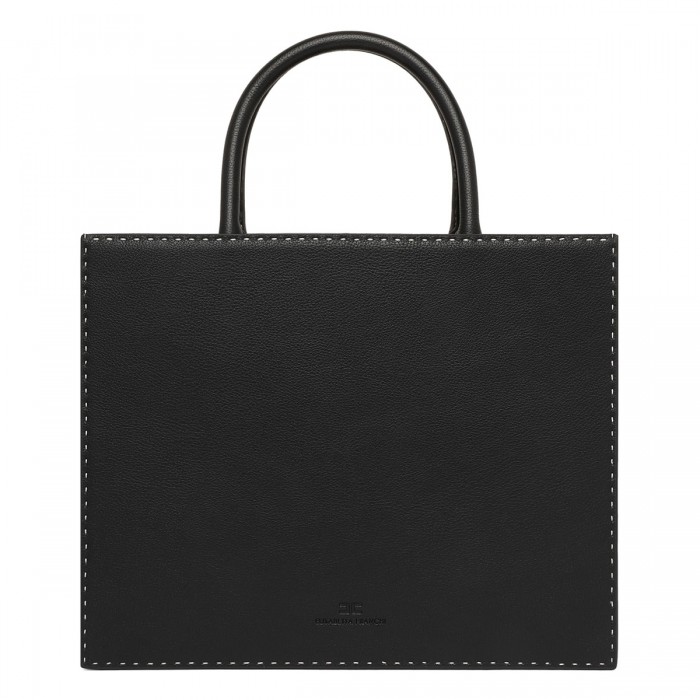 Black medium tote bag