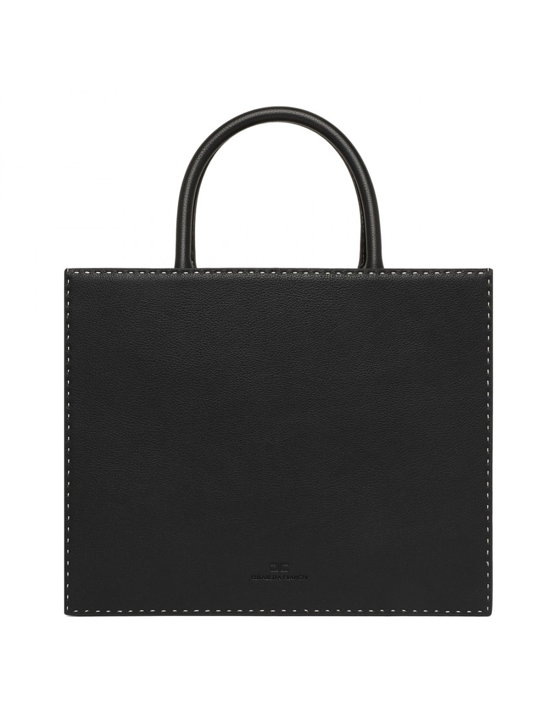 Black medium tote bag