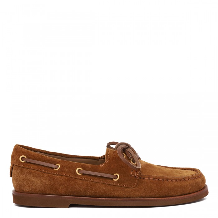 Vandée suede boat loafers