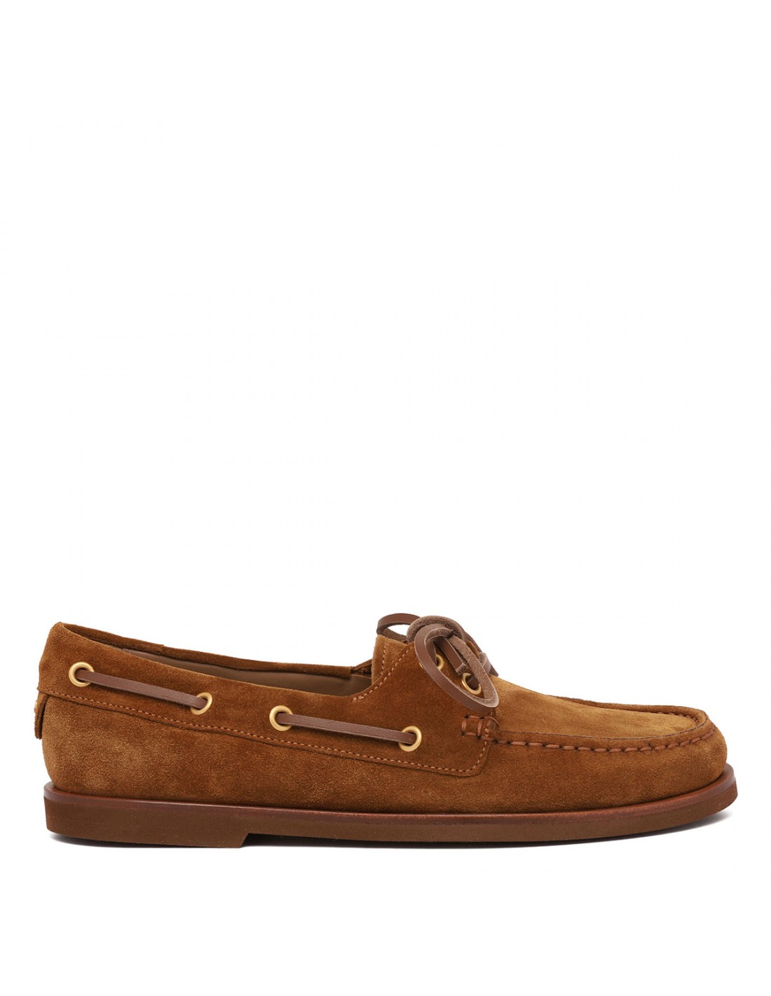 Vandée suede boat loafers