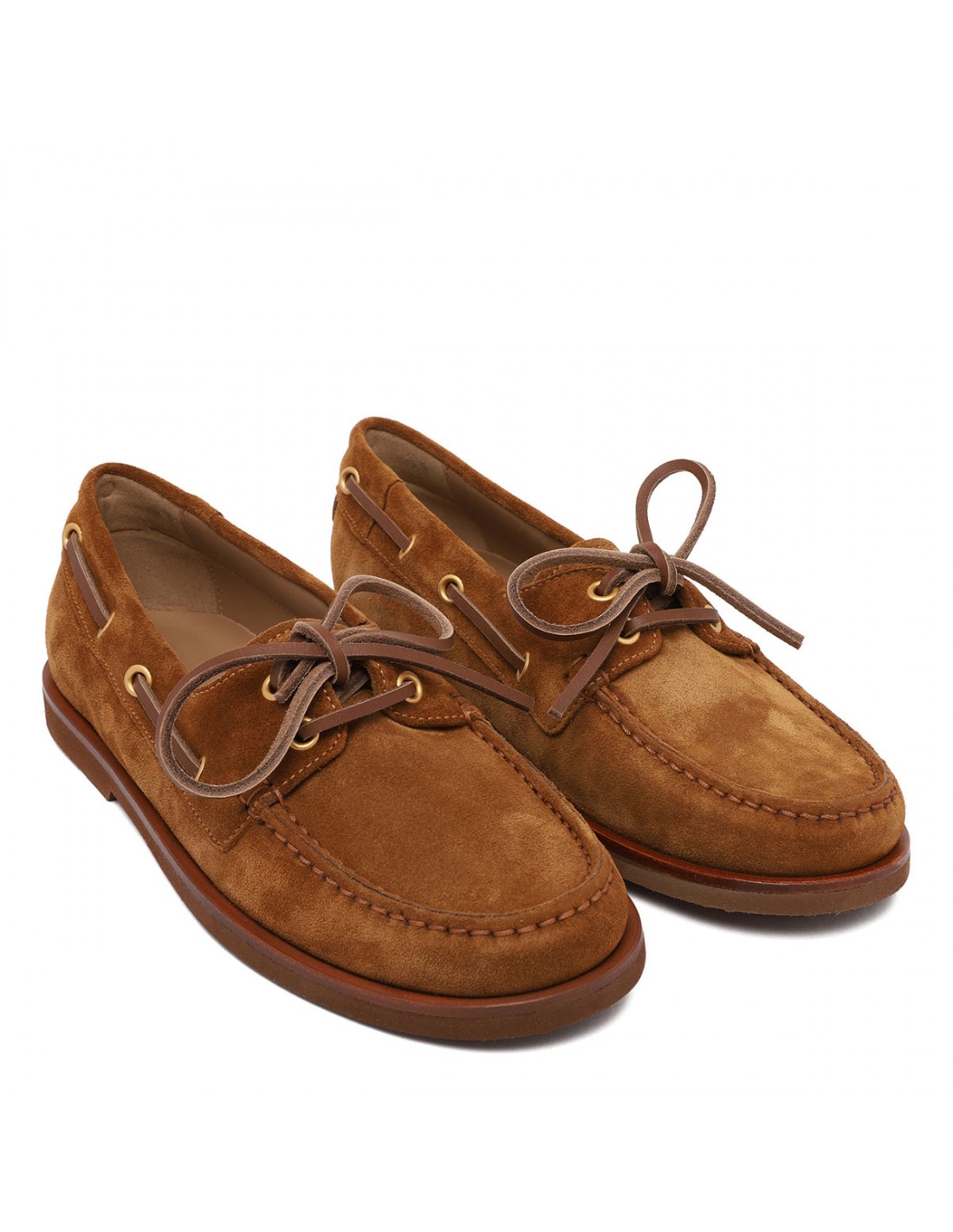 Vandée suede boat loafers