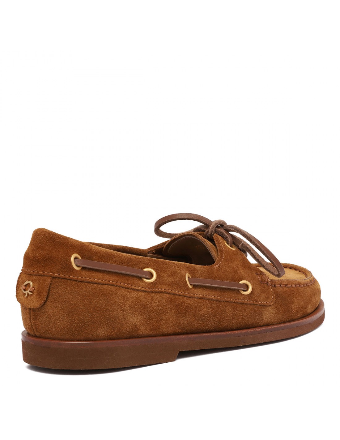 Vandée suede boat loafers