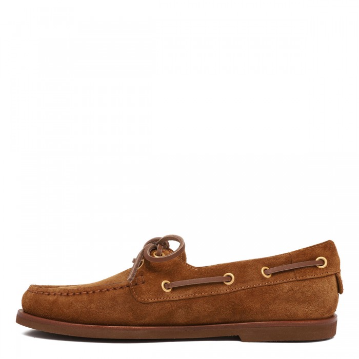 Vandée suede boat loafers