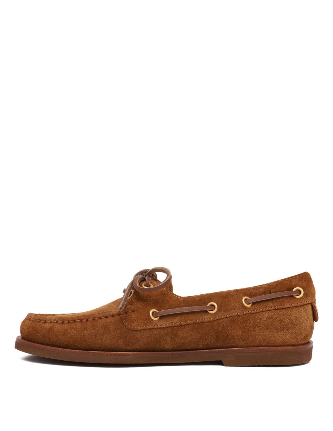 Vandée suede boat loafers