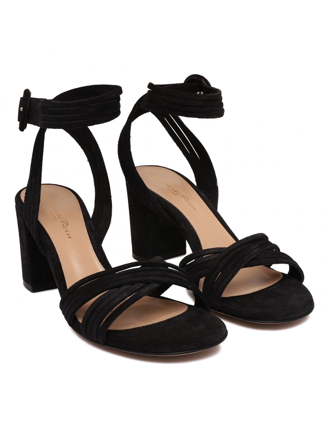 Lianne suede sandals