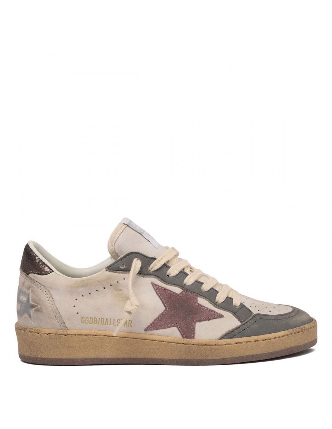 BallStar sneakers with mauve star