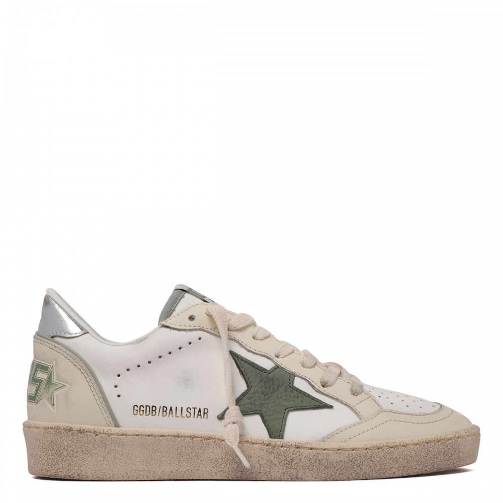 BallStar sneakers with green star