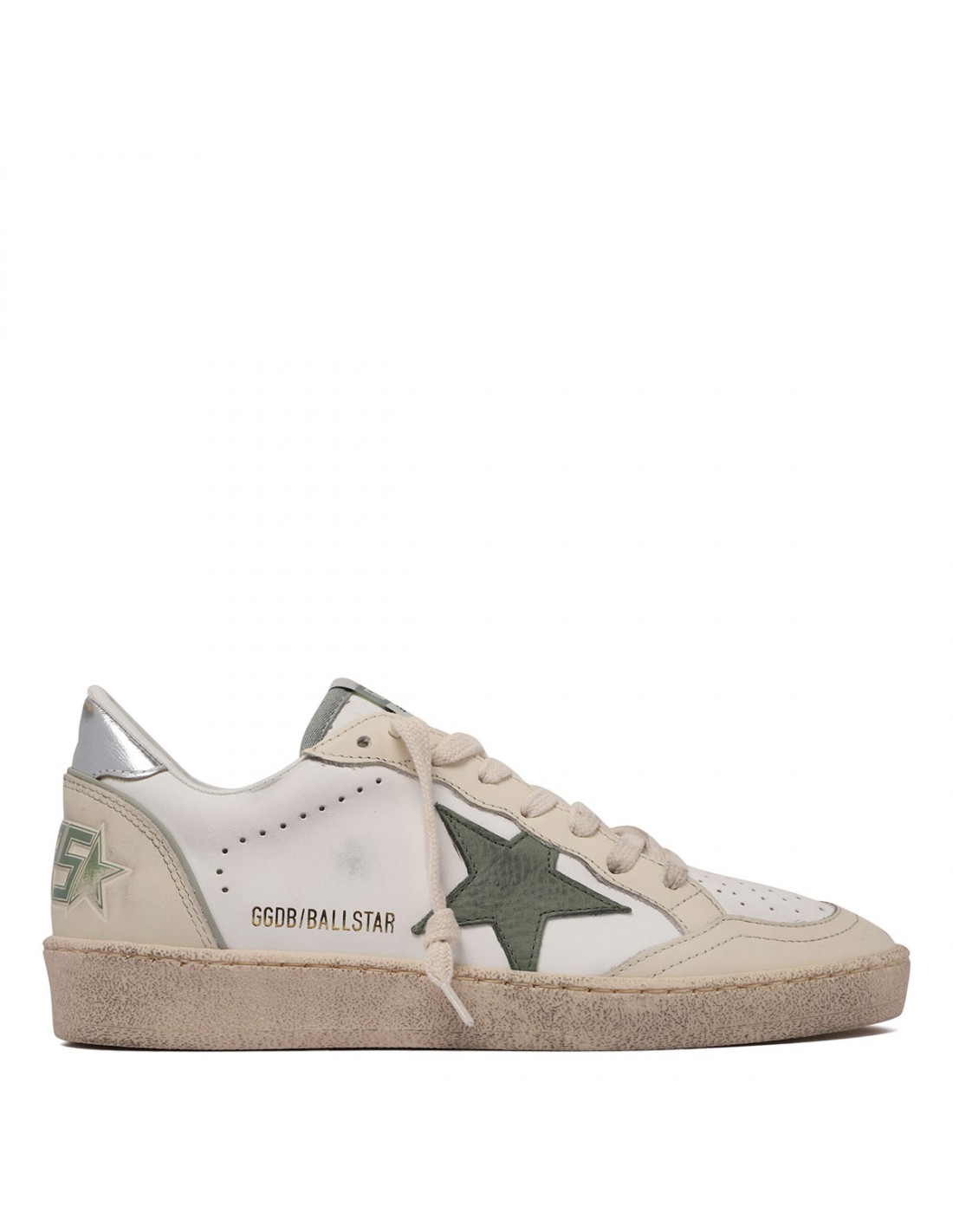 BallStar sneakers with green star