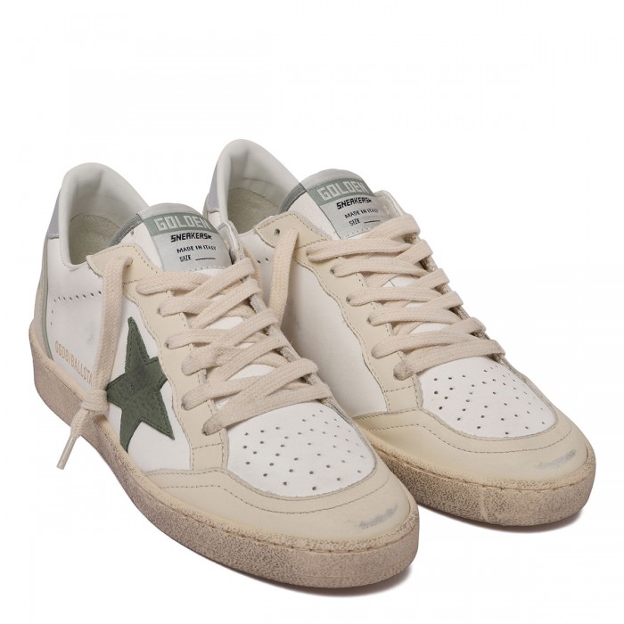 BallStar sneakers with green star