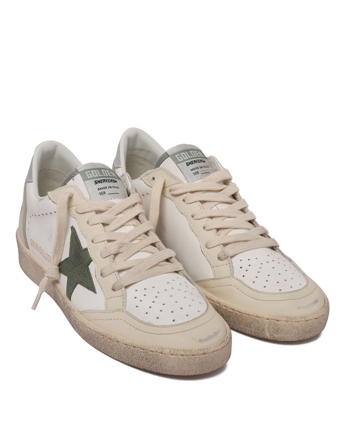 BallStar sneakers with green star