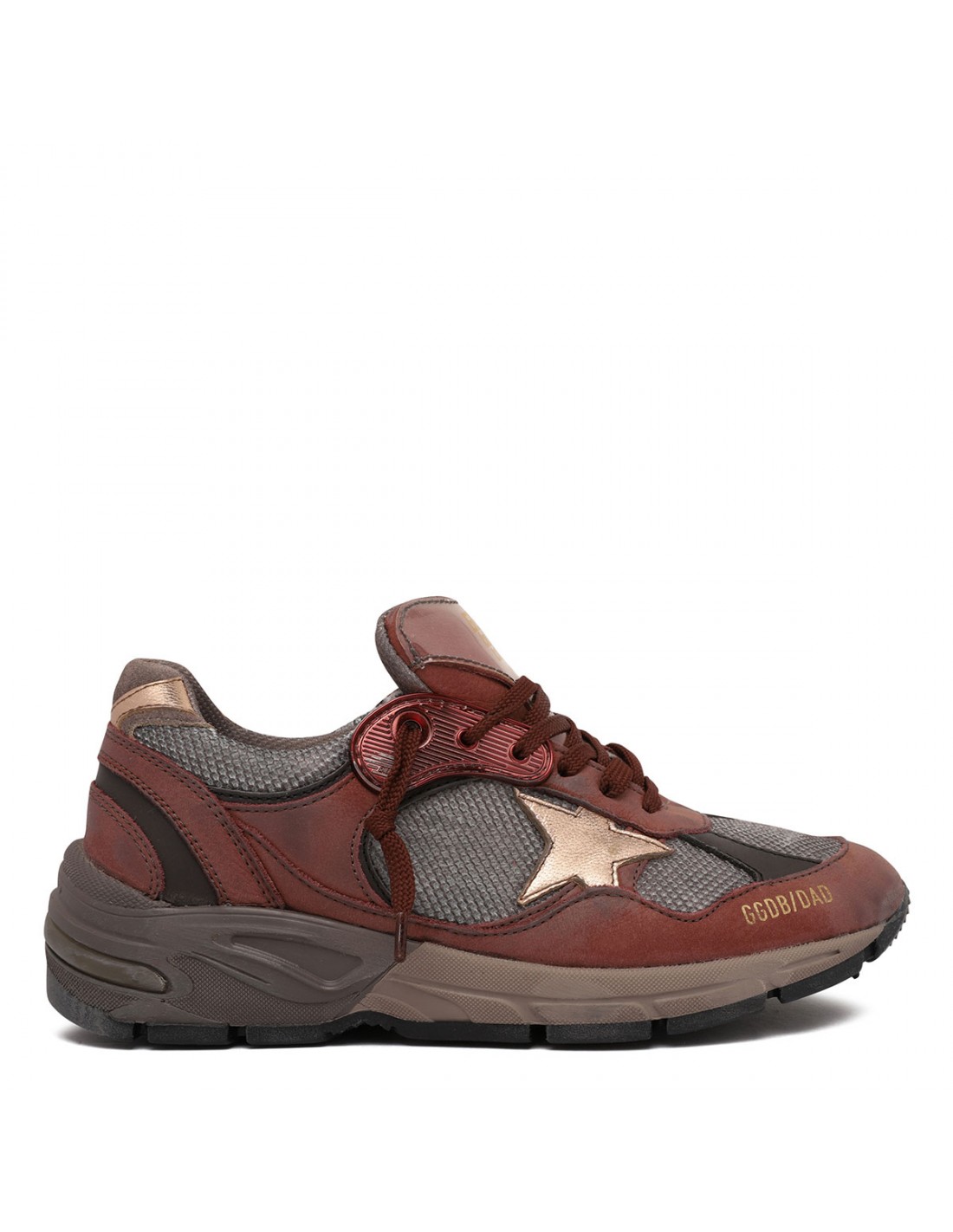 RunningDad sneakers with bronze star