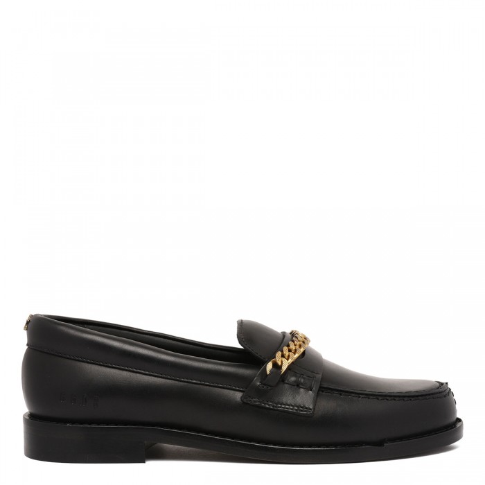 Jerry loafers with chain detail