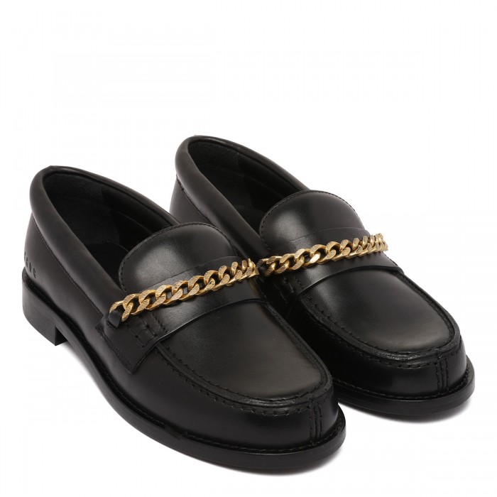 Jerry loafers with chain detail