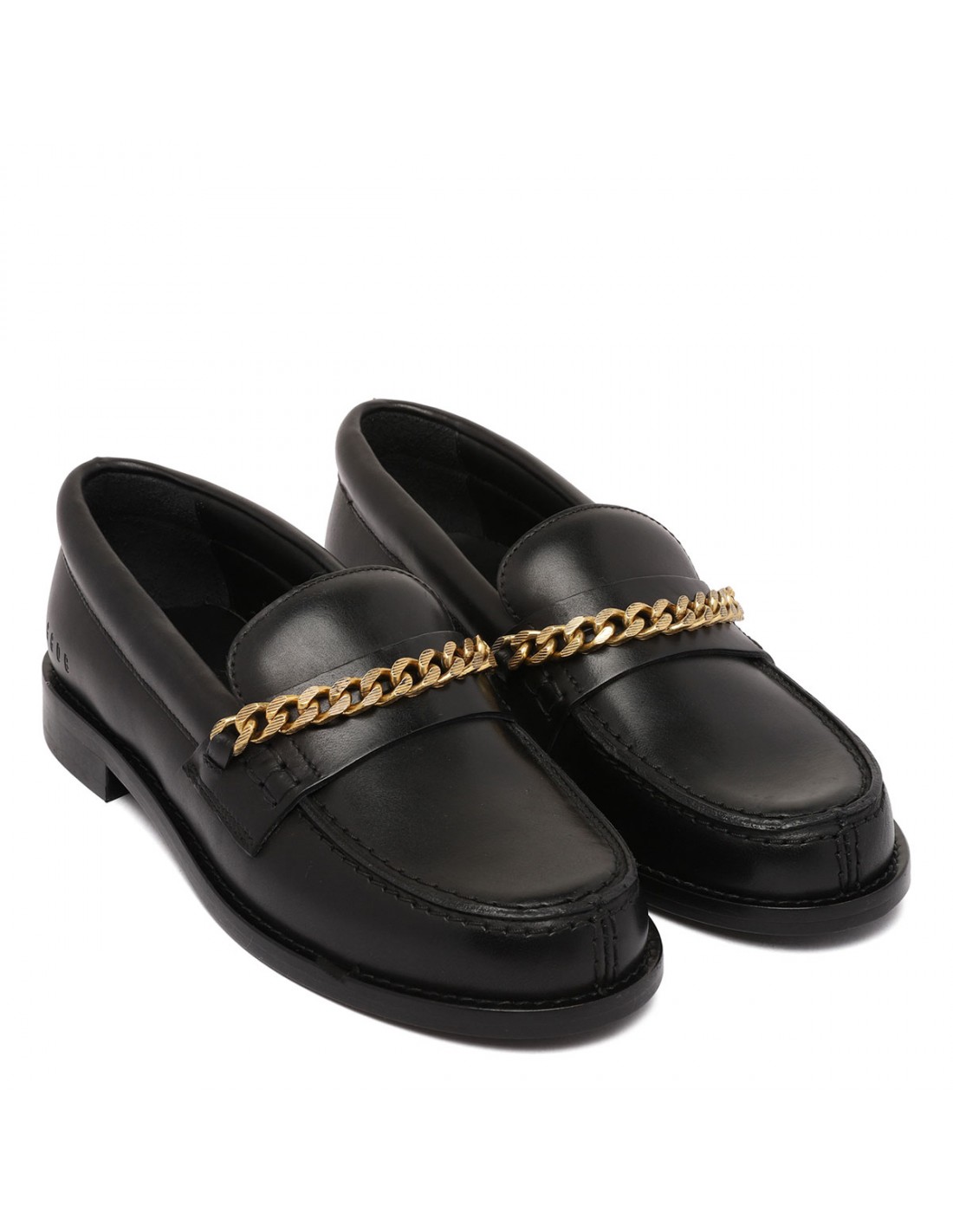 Jerry loafers with chain detail