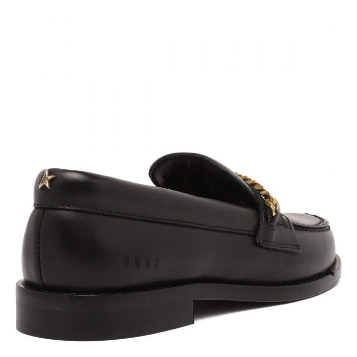 Jerry loafers with chain detail