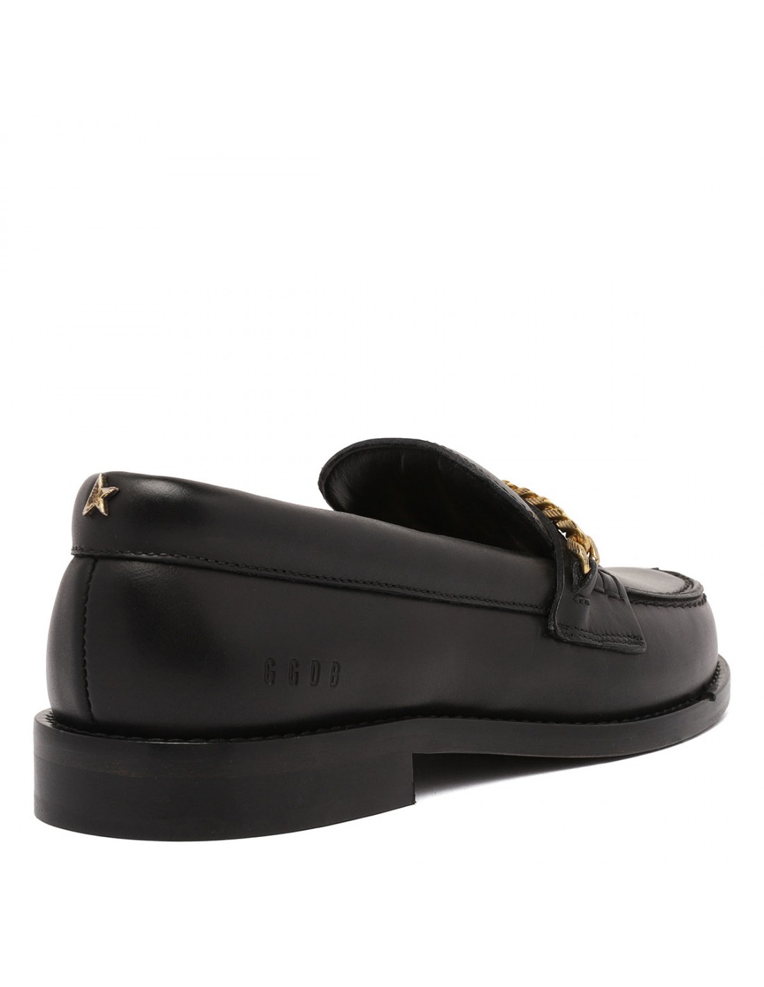 Jerry loafers with chain detail