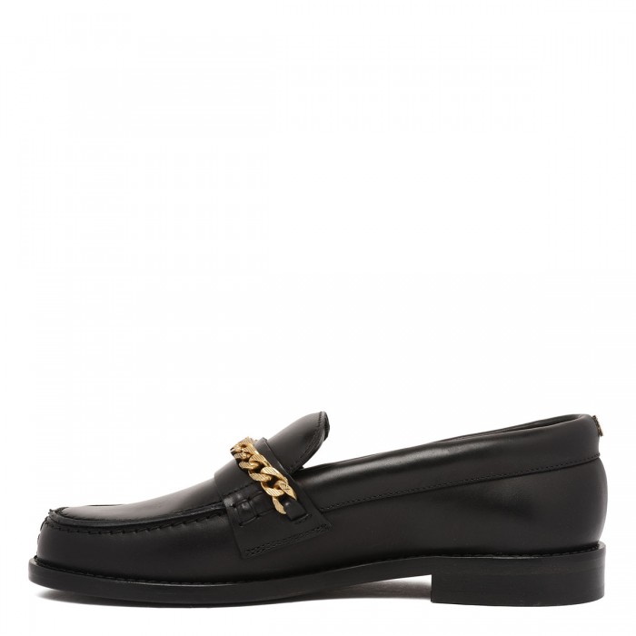 Jerry loafers with chain detail