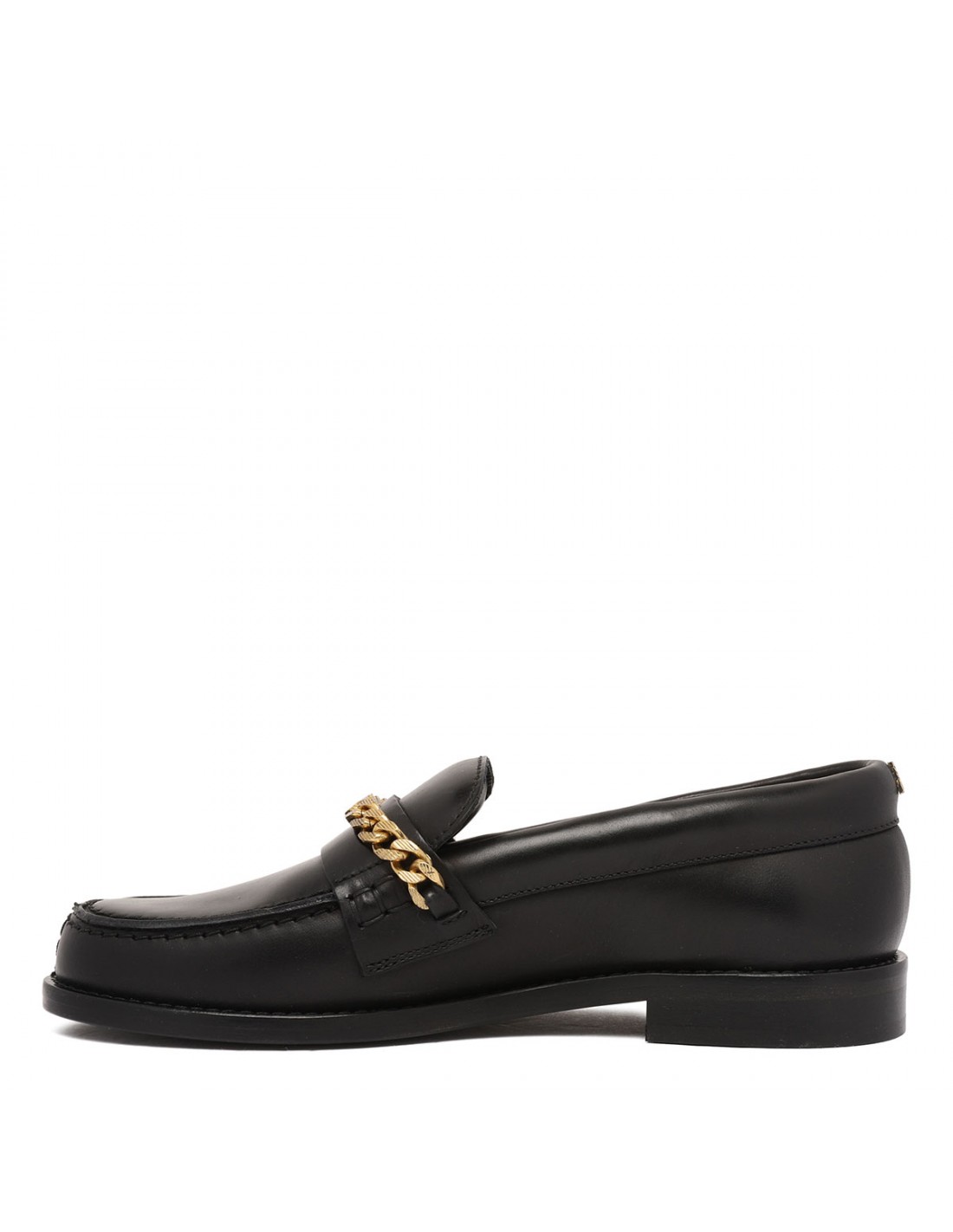 Jerry loafers with chain detail