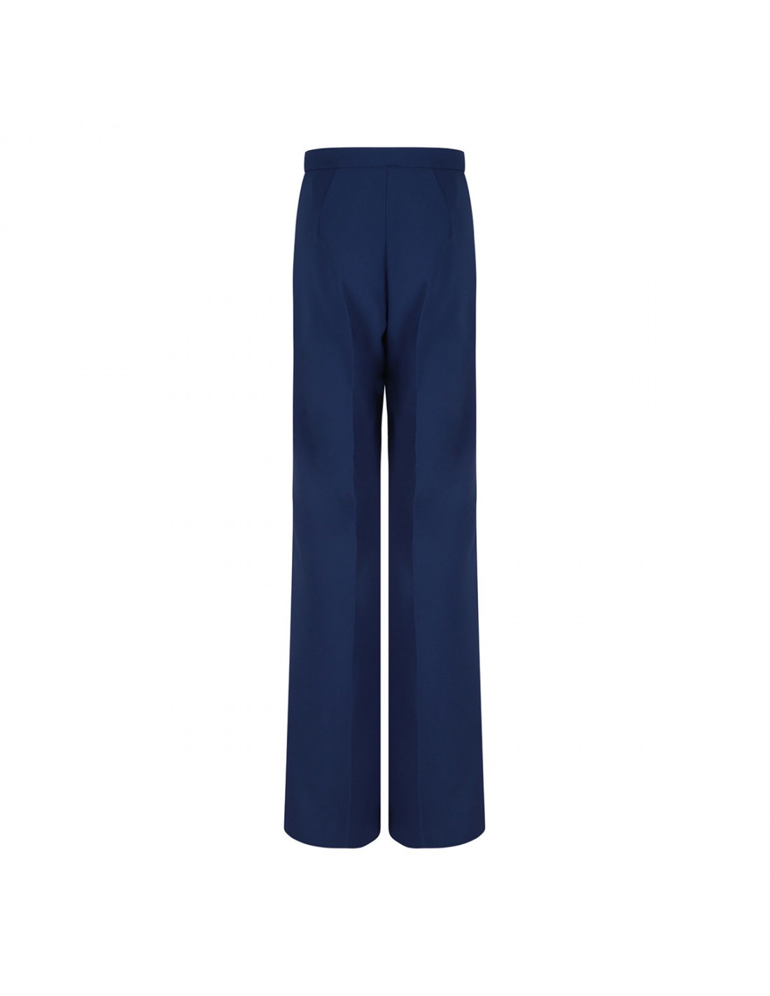 Oltremare blue crepe pants