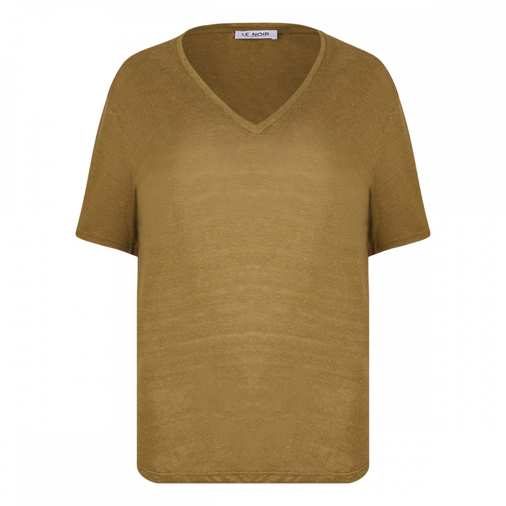 Jaya linen T-shirt