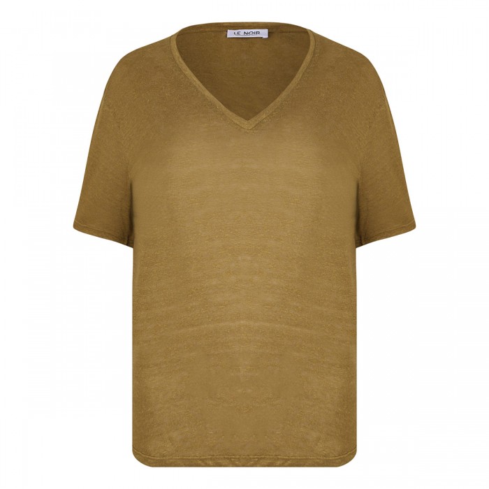 Jaya linen T-shirt