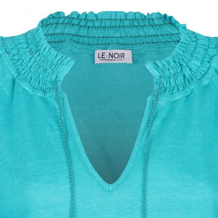 Minos linen top