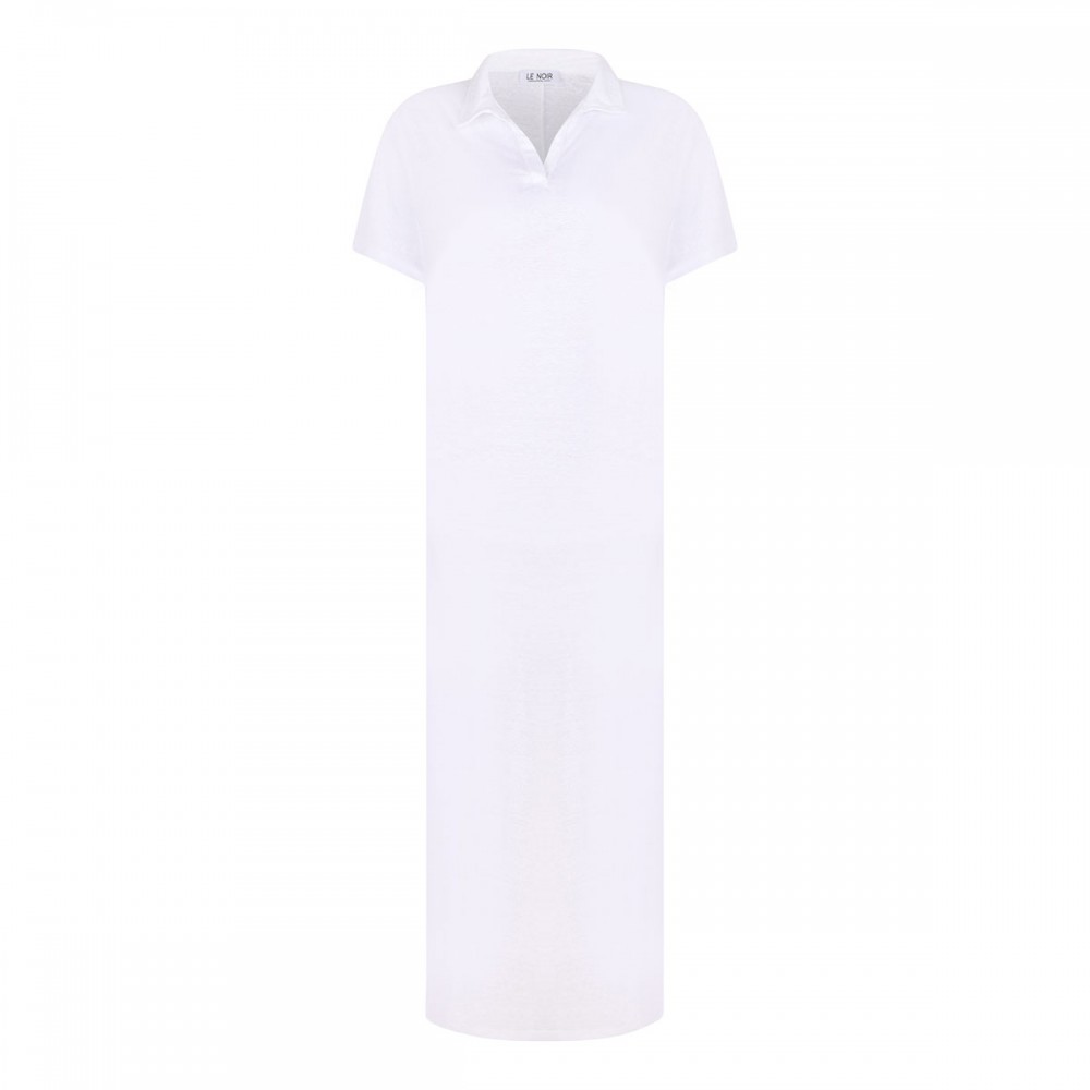 Orian linen long dress