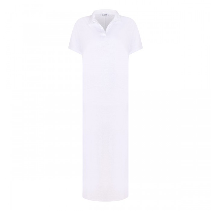 Orian linen long dress