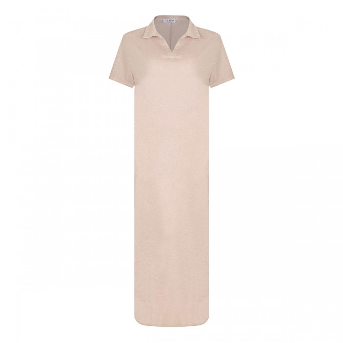 Orian linen long dress