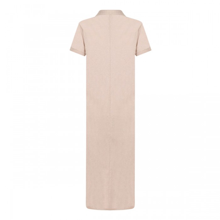 Orian linen long dress