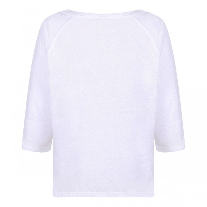 April white linen top