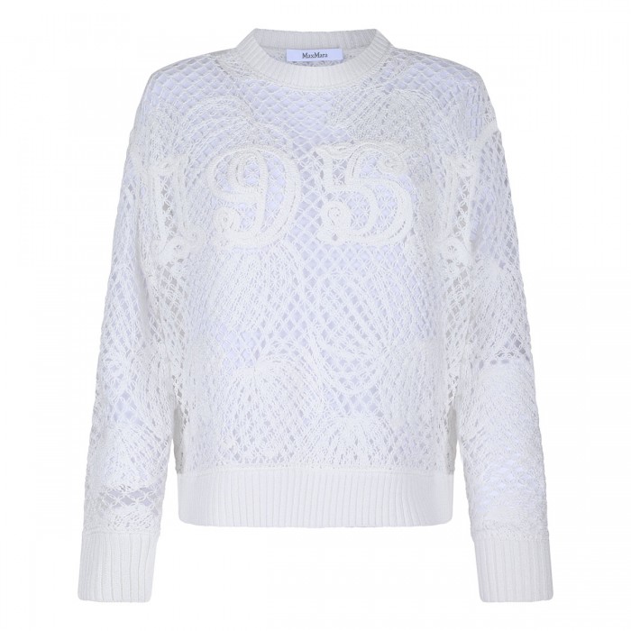 Farea embroidered cotton sweater