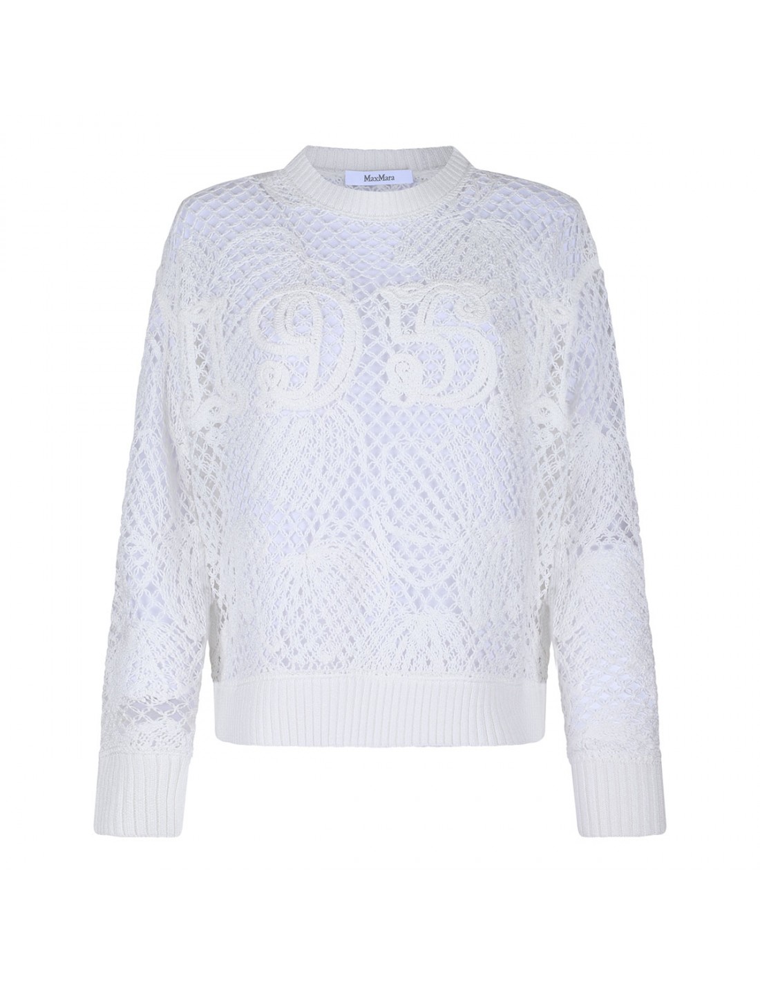 Farea embroidered cotton sweater