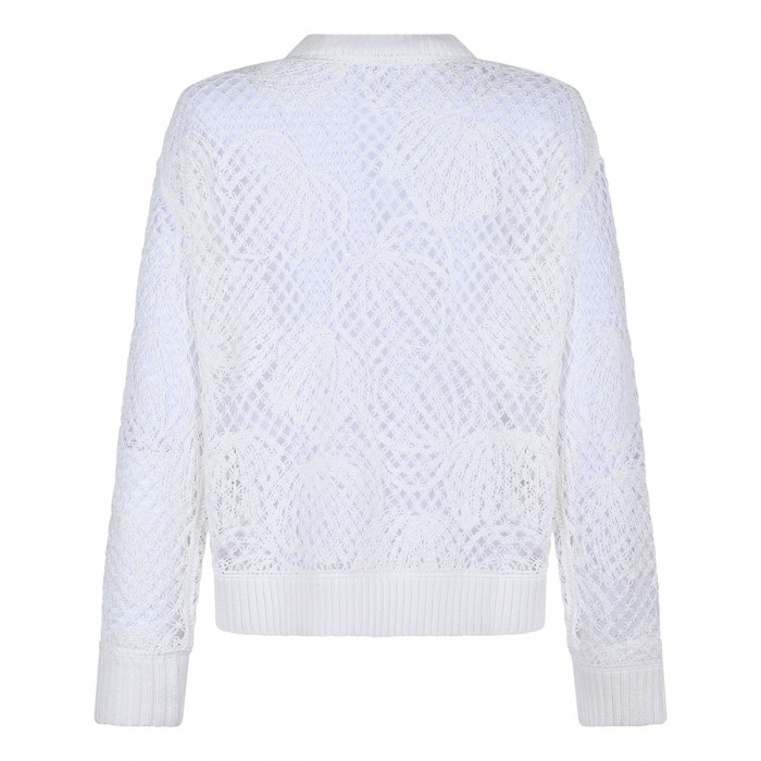 Farea embroidered cotton sweater