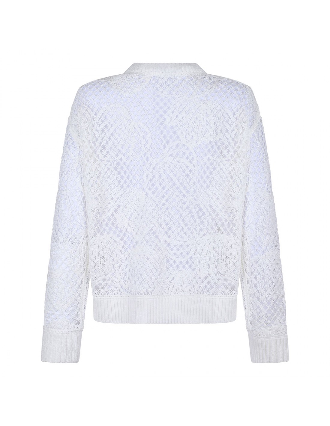 Farea embroidered cotton sweater