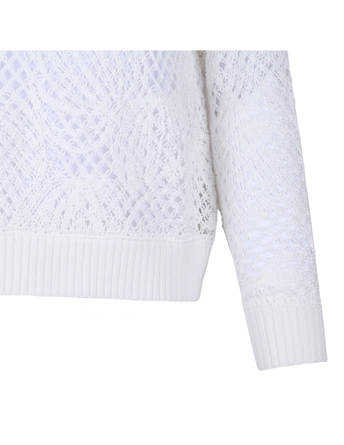 Farea embroidered cotton sweater