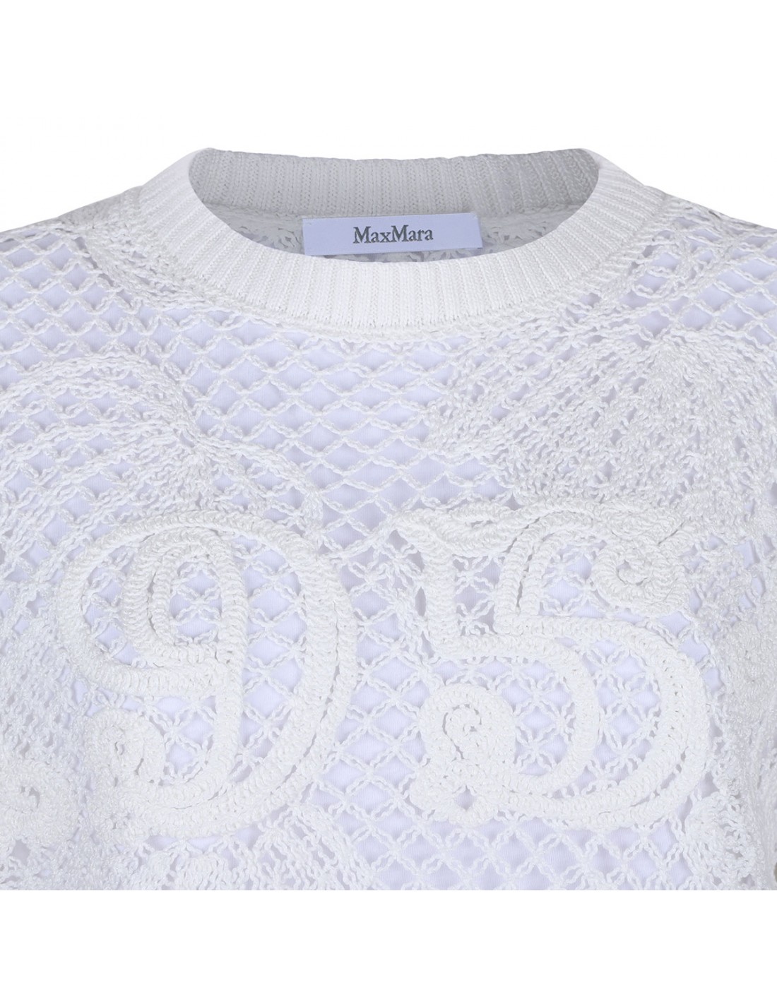 Farea embroidered cotton sweater